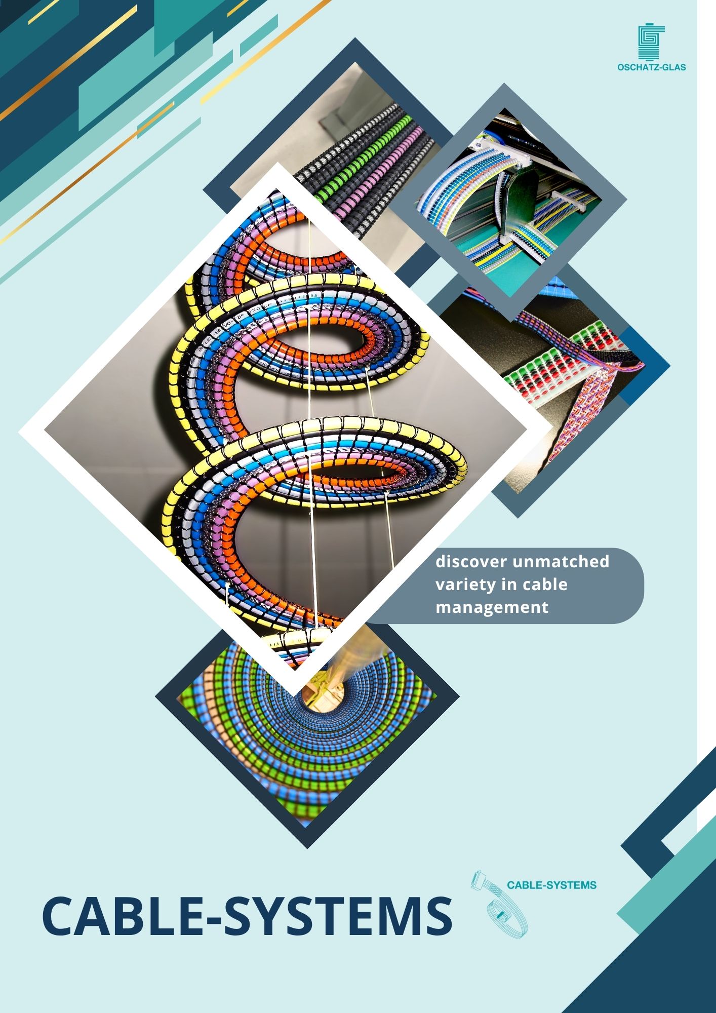 Titelbild für die Broschüre Cable-Systems