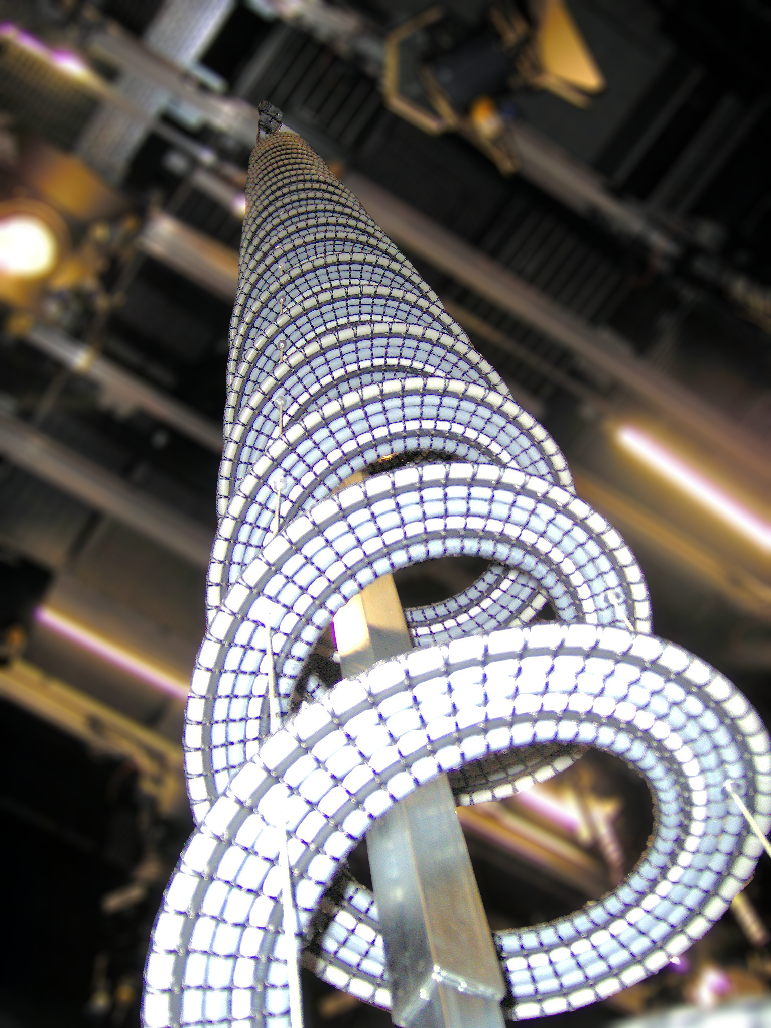 Spiralbandleitung